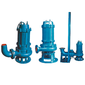 JYWQ型自動攪勻式潛水排污泵